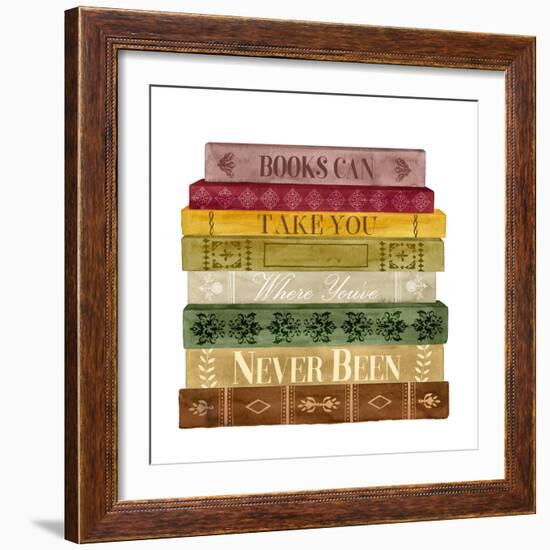 Book Lover II-Grace Popp-Framed Art Print