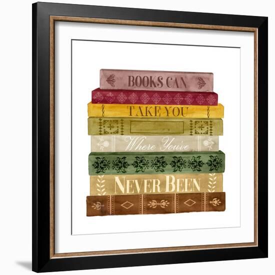 Book Lover II-Grace Popp-Framed Art Print