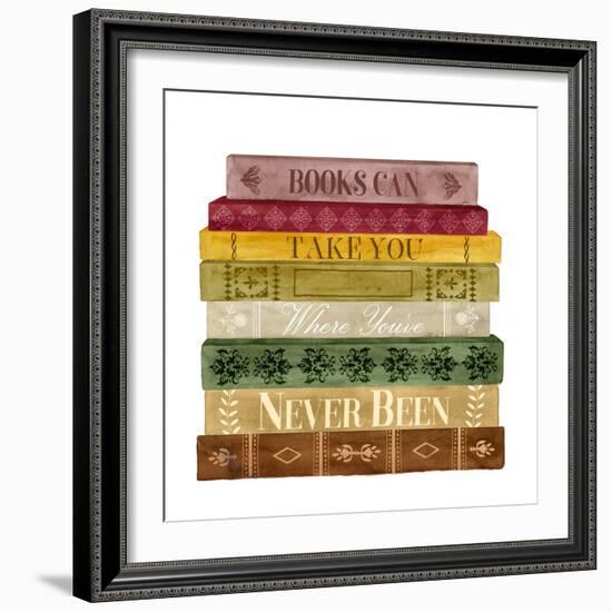 Book Lover II-Grace Popp-Framed Art Print