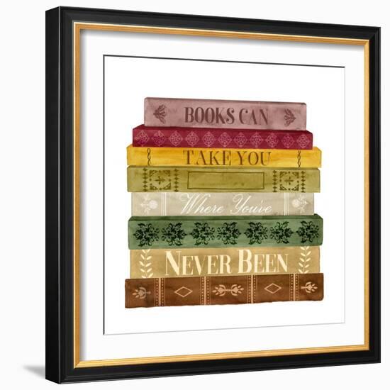 Book Lover II-Grace Popp-Framed Art Print