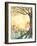 Book Nook-Wyanne-Framed Giclee Print