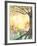 Book Nook-Wyanne-Framed Giclee Print