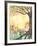 Book Nook-Wyanne-Framed Giclee Print