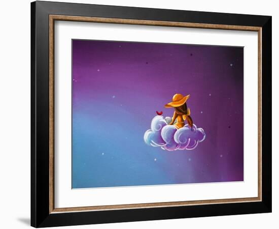 Book of Dreams-Cindy Thornton-Framed Art Print