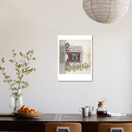 Book Of Hours Torriani Horae Secundum Usum Romanum Giclee Print Art Com
