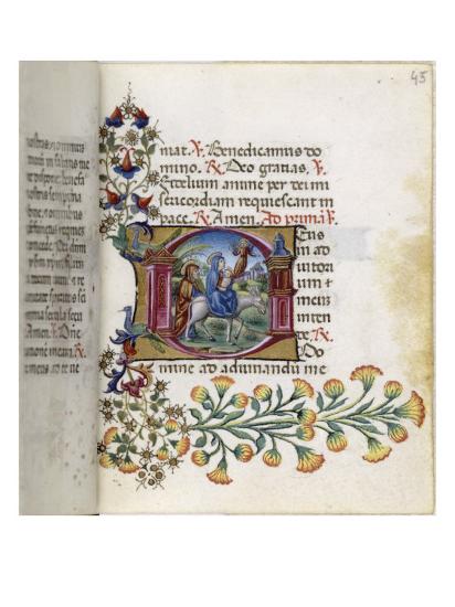 Book Of Hours Torriani Horae Secundum Usum Romanum Giclee Print Art Com
