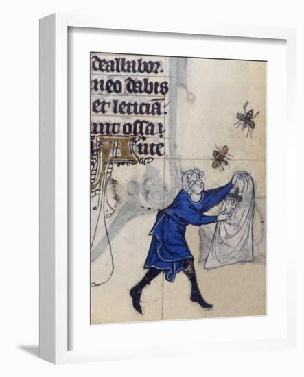 Book Of Hours-null-Framed Giclee Print