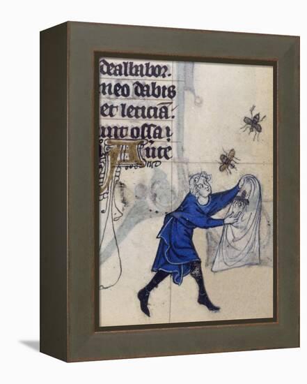 Book Of Hours-null-Framed Premier Image Canvas
