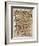 Book of Kells: Christ Page-null-Framed Giclee Print