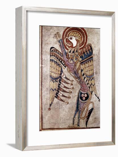 Book Of Kells: Saint Mark-null-Framed Giclee Print