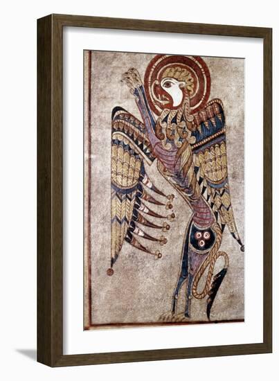 Book Of Kells: Saint Mark-null-Framed Giclee Print