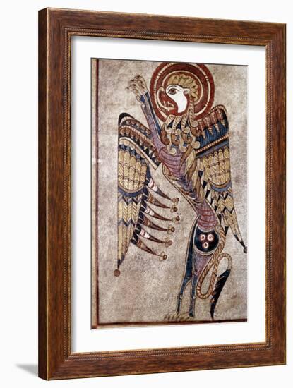 Book Of Kells: Saint Mark-null-Framed Giclee Print