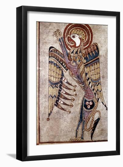 Book Of Kells: Saint Mark-null-Framed Giclee Print