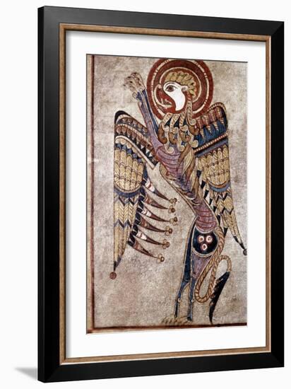 Book Of Kells: Saint Mark-null-Framed Giclee Print