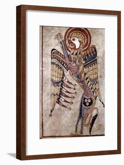 Book Of Kells: Saint Mark-null-Framed Giclee Print