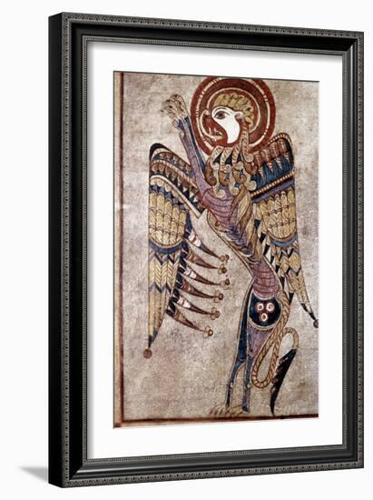 Book Of Kells: Saint Mark-null-Framed Giclee Print