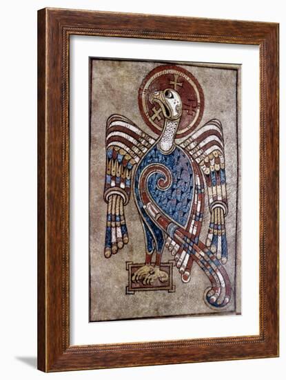 Book Of Kells: St John-null-Framed Giclee Print