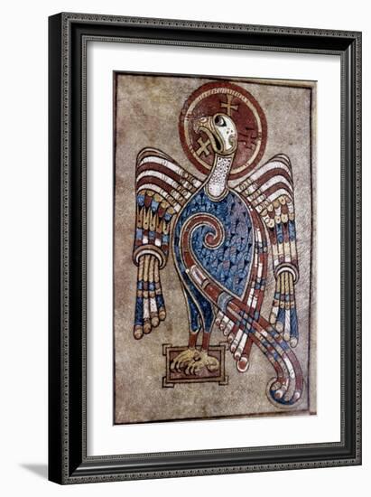 Book Of Kells: St John-null-Framed Giclee Print