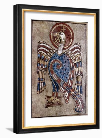 Book Of Kells: St John-null-Framed Giclee Print