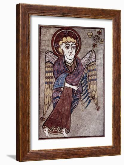 Book Of Kells: St. Matthew-null-Framed Giclee Print