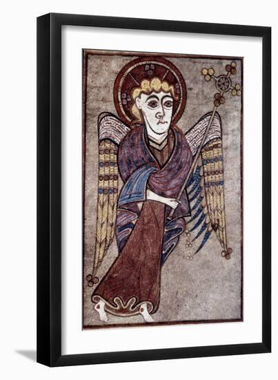 Book Of Kells: St. Matthew-null-Framed Giclee Print