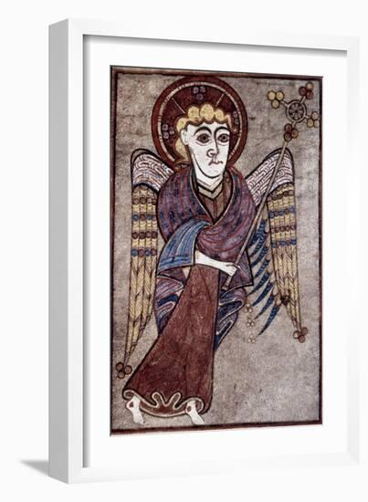 Book Of Kells: St. Matthew-null-Framed Giclee Print