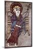 Book Of Kells: St. Matthew-null-Mounted Giclee Print