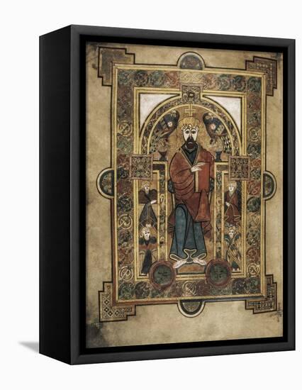 Book of Kells-null-Framed Stretched Canvas