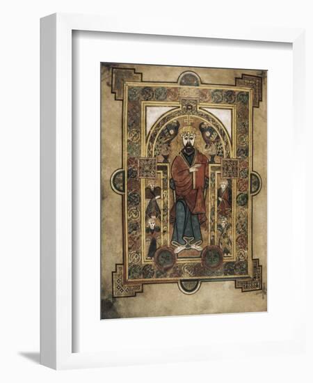 Book of Kells-null-Framed Art Print