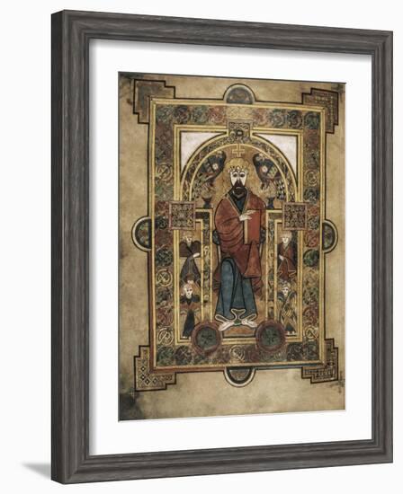 Book of Kells-null-Framed Art Print