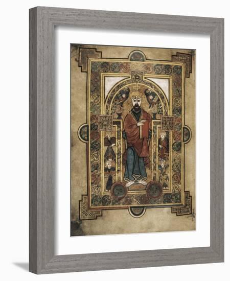 Book of Kells-null-Framed Art Print