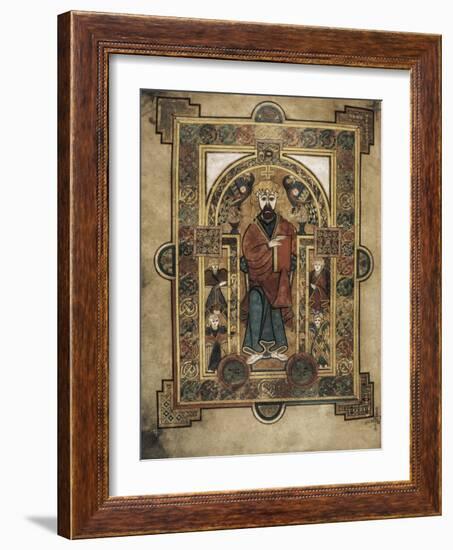 Book of Kells-null-Framed Art Print