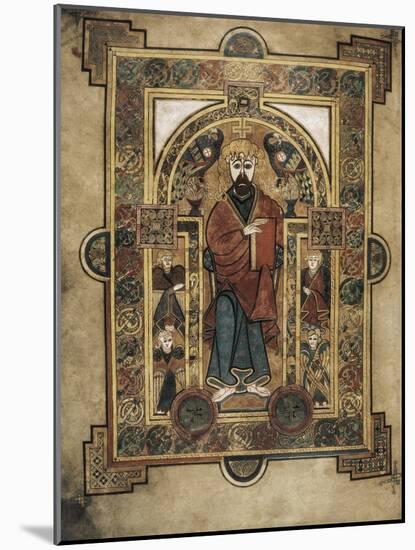 Book of Kells-null-Mounted Art Print
