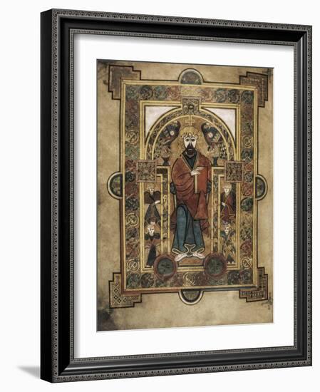 Book of Kells-null-Framed Art Print