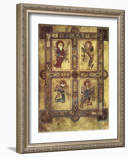 Book of Kells-null-Framed Art Print