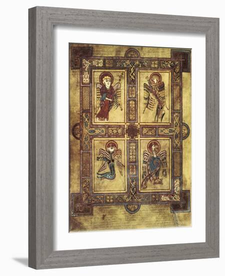 Book of Kells-null-Framed Art Print