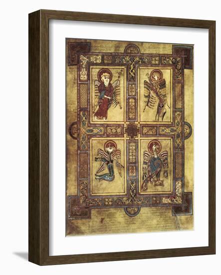 Book of Kells-null-Framed Art Print