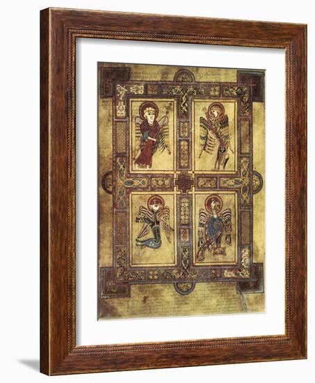 Book of Kells-null-Framed Art Print