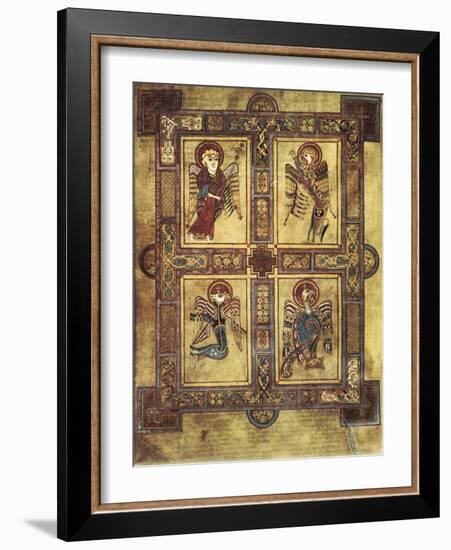 Book of Kells-null-Framed Art Print