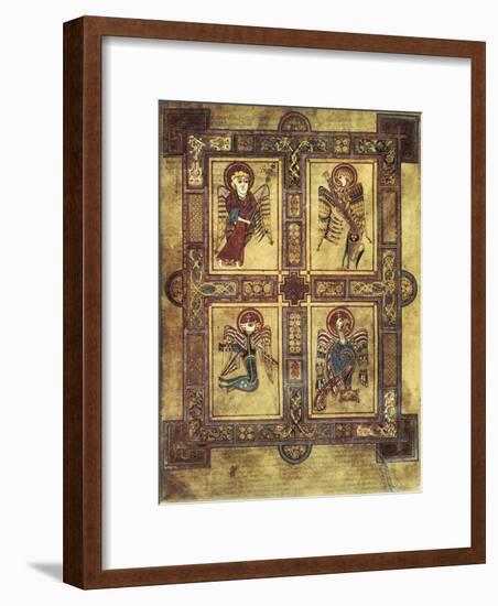 Book of Kells-null-Framed Art Print