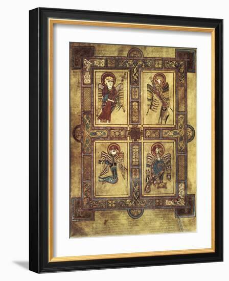 Book of Kells-null-Framed Art Print