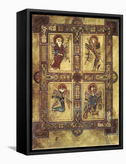 Book of Kells-null-Framed Stretched Canvas