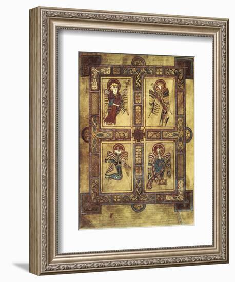 Book of Kells-null-Framed Art Print