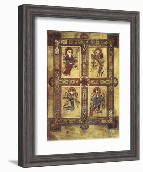 Book of Kells-null-Framed Art Print