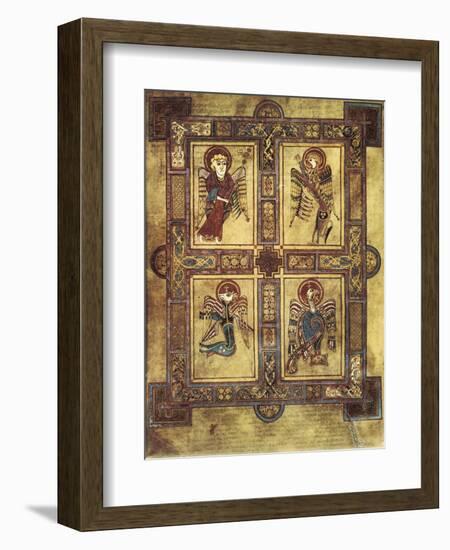 Book of Kells-null-Framed Art Print