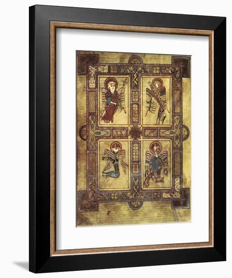 Book of Kells-null-Framed Art Print