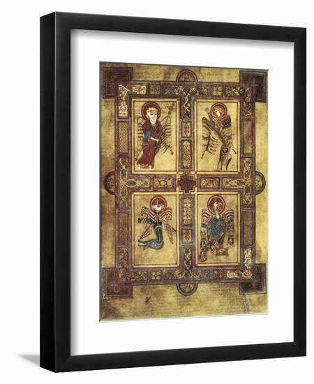 Book of Kells-null-Framed Art Print