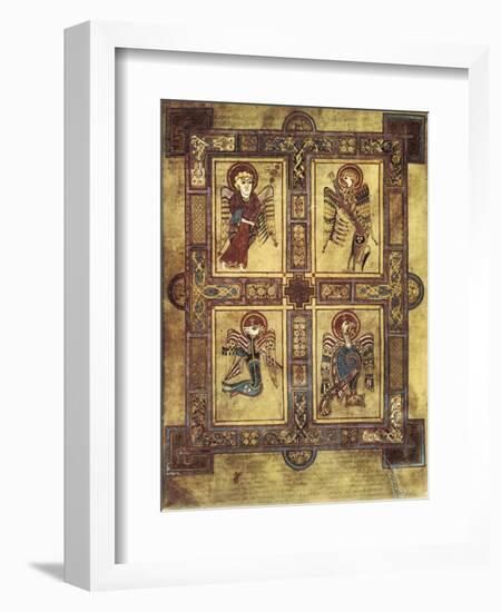 Book of Kells-null-Framed Art Print