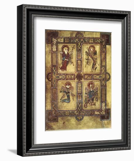 Book of Kells-null-Framed Art Print