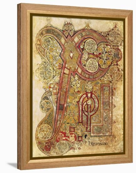 Book of Kells-null-Framed Stretched Canvas